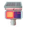 الأحمر والأزرق 5 مم LED IP55 تعمل بالطاقة الشمسية ضوء انفجار LED للسلامة على الطرق