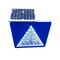 5mm الصمام للماء علامات الشمسية الألومنيوم قناع المشاة الشمسية