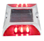 الأشعة فوق البنفسجية PC الشمسية LED ترصيع الطريق CE ، علامات الطرق الشمسية على الوجهين 23 مم
