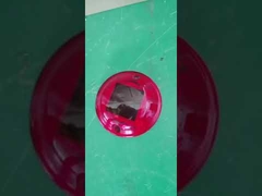 120mm plastic round solar road studs binking